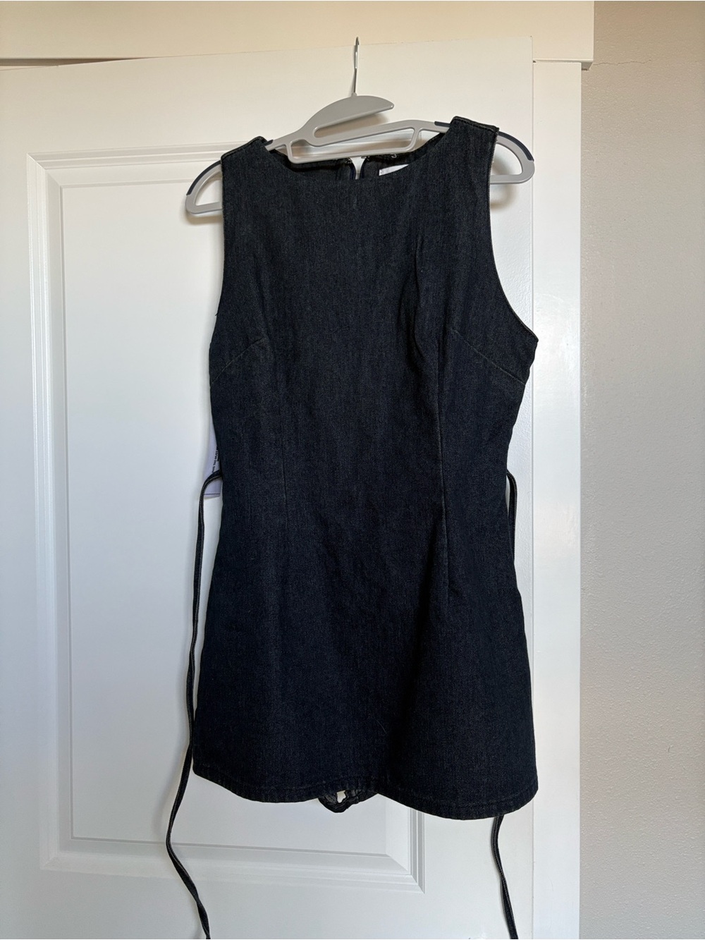 Princess Polly Sleeveless Denim Mini Dress - Picture 2 of 5